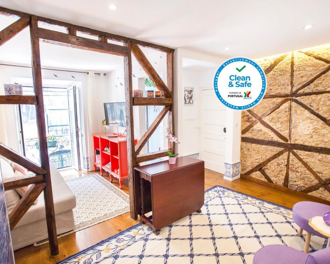Typical Bairro Alto Apartment Lisboa Kültér fotó