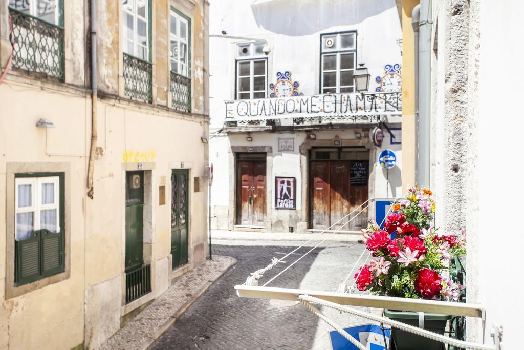 Typical Bairro Alto Apartment Lisboa Kültér fotó