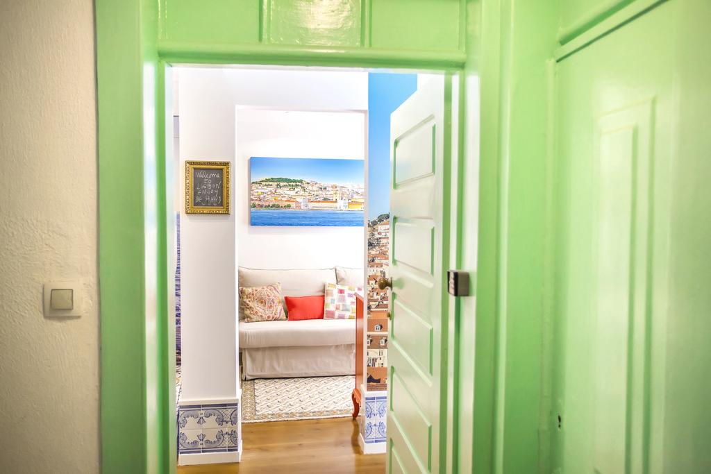 Typical Bairro Alto Apartment Lisboa Kültér fotó