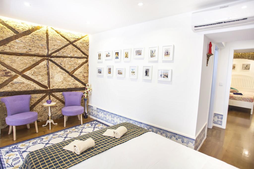 Typical Bairro Alto Apartment Lisboa Kültér fotó
