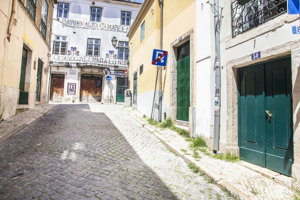 Typical Bairro Alto Apartment Lisboa Kültér fotó