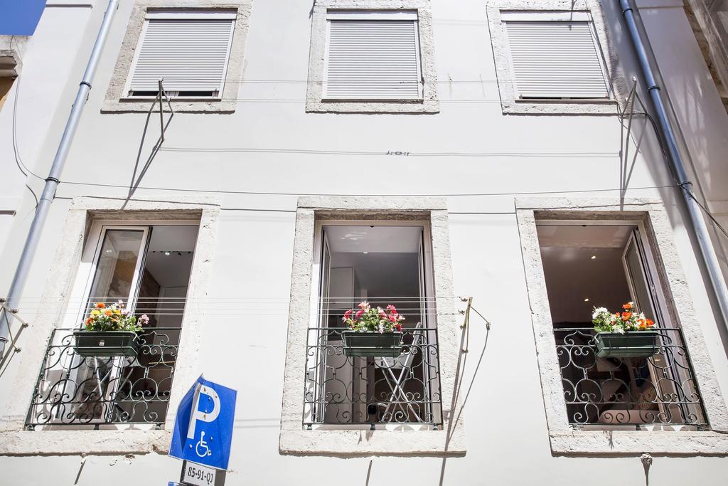 Typical Bairro Alto Apartment Lisboa Kültér fotó