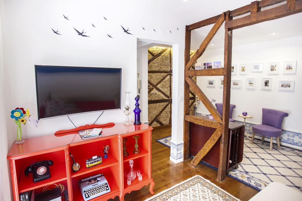 Typical Bairro Alto Apartment Lisboa Kültér fotó