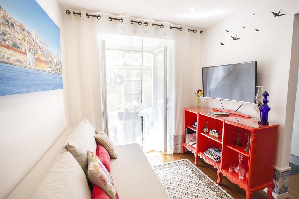Typical Bairro Alto Apartment Lisboa Kültér fotó
