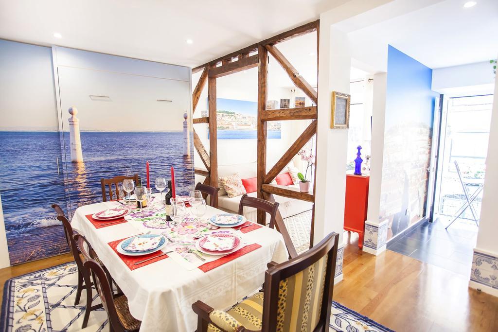 Typical Bairro Alto Apartment Lisboa Kültér fotó
