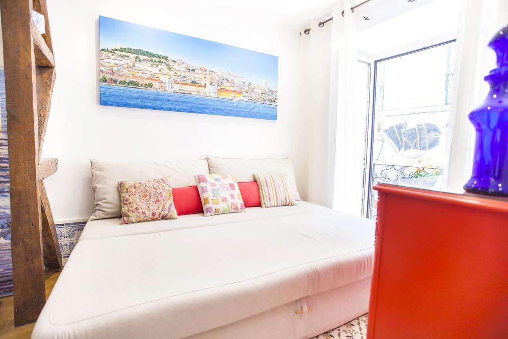Typical Bairro Alto Apartment Lisboa Kültér fotó