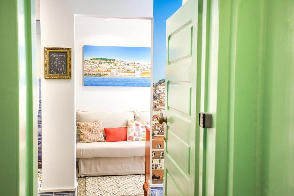 Typical Bairro Alto Apartment Lisboa Kültér fotó