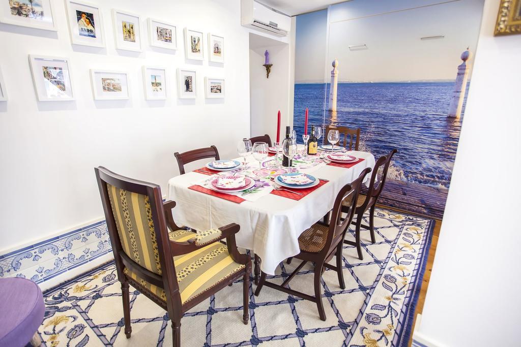Typical Bairro Alto Apartment Lisboa Kültér fotó