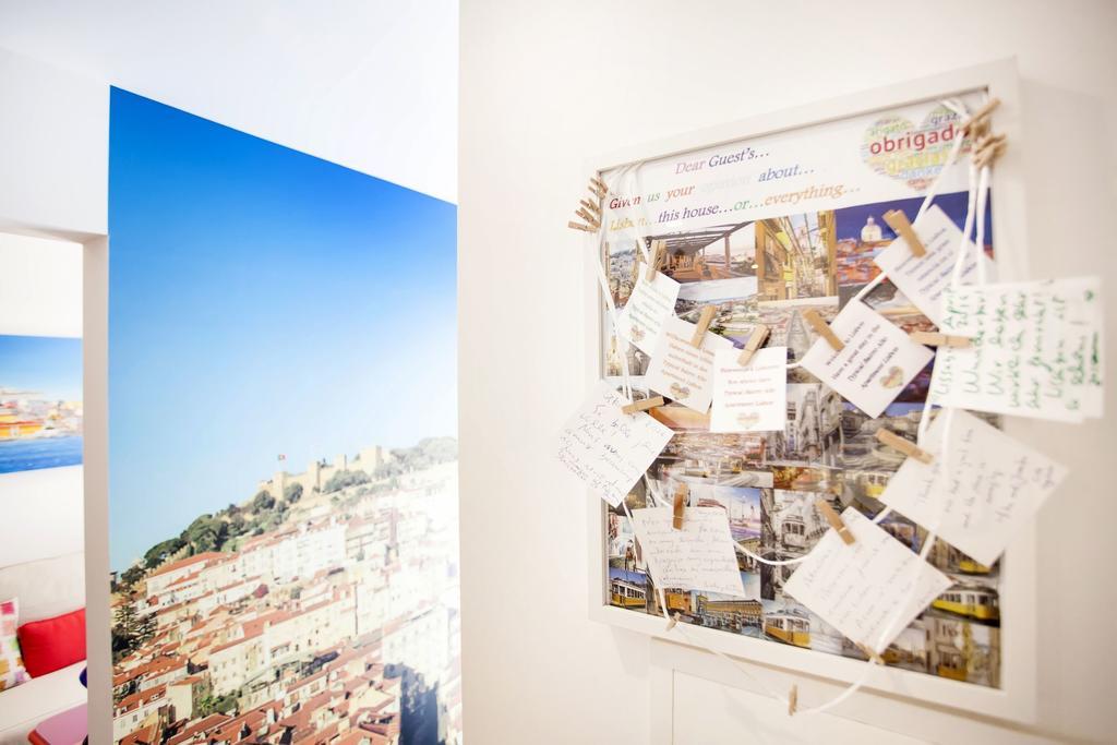 Typical Bairro Alto Apartment Lisboa Kültér fotó
