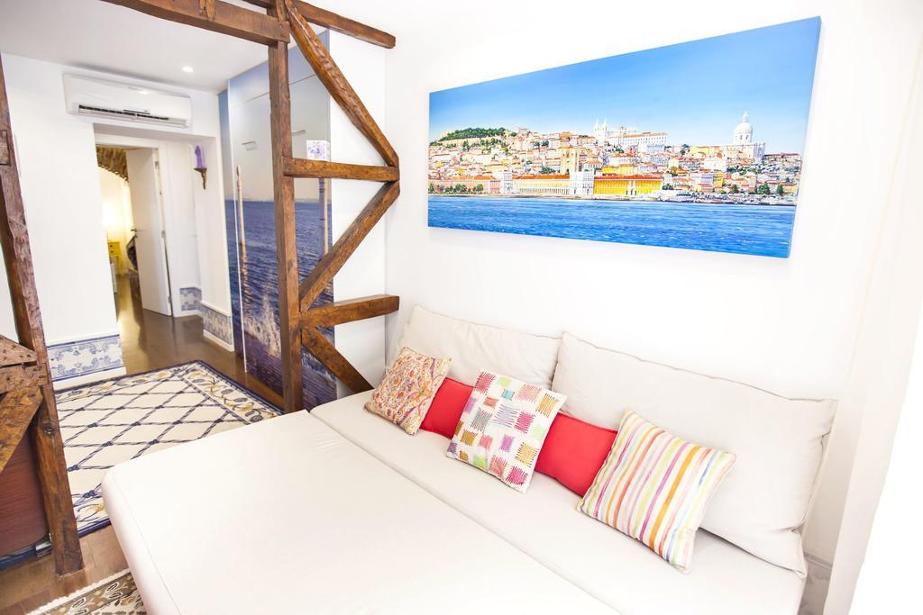 Typical Bairro Alto Apartment Lisboa Kültér fotó
