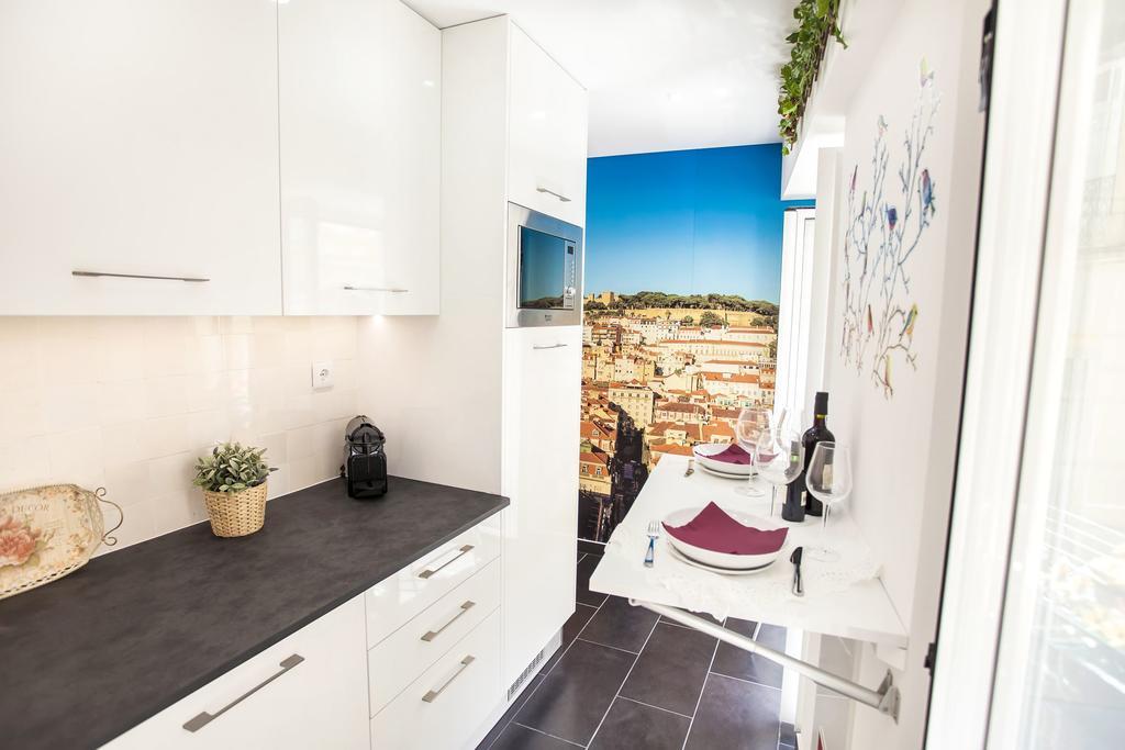 Typical Bairro Alto Apartment Lisboa Kültér fotó