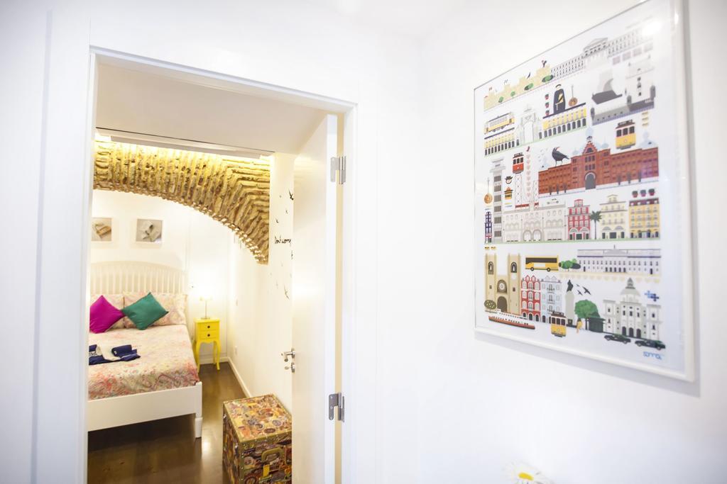Typical Bairro Alto Apartment Lisboa Kültér fotó