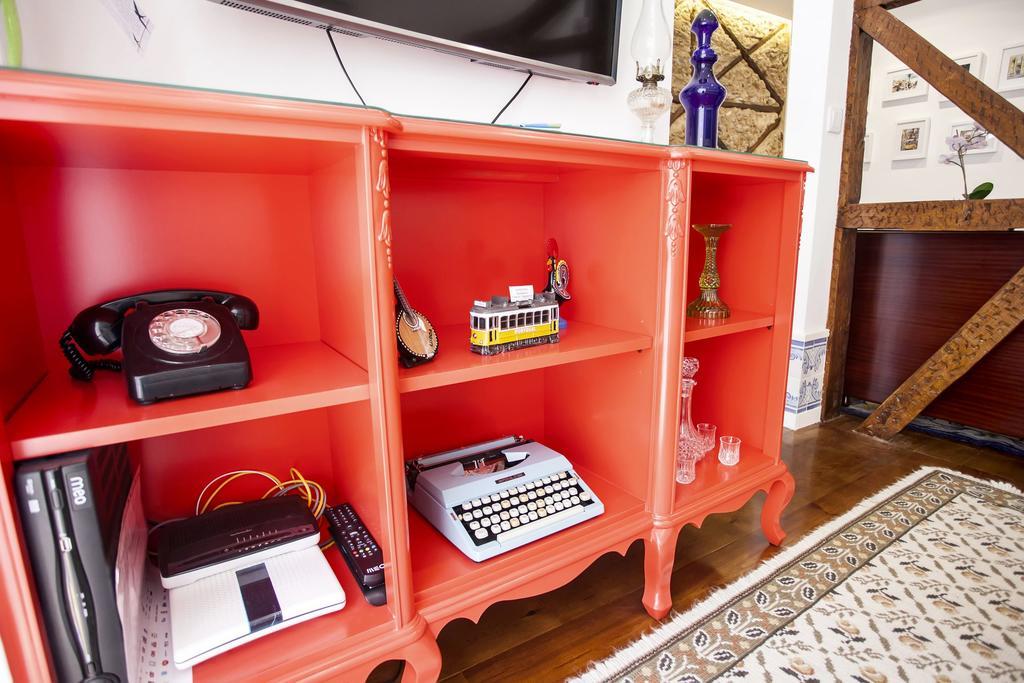 Typical Bairro Alto Apartment Lisboa Kültér fotó