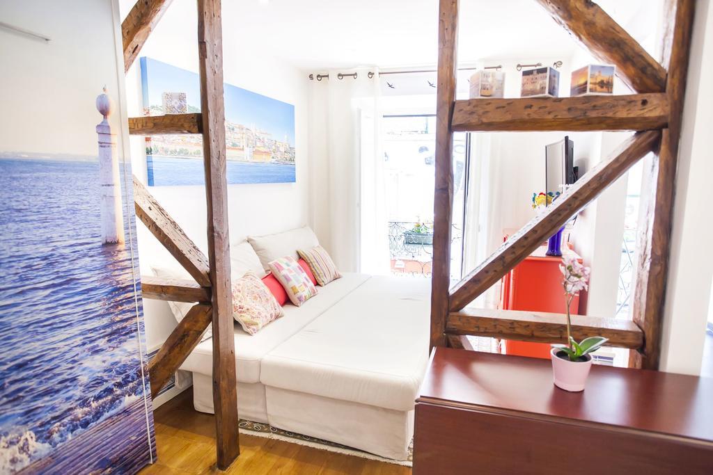 Typical Bairro Alto Apartment Lisboa Kültér fotó