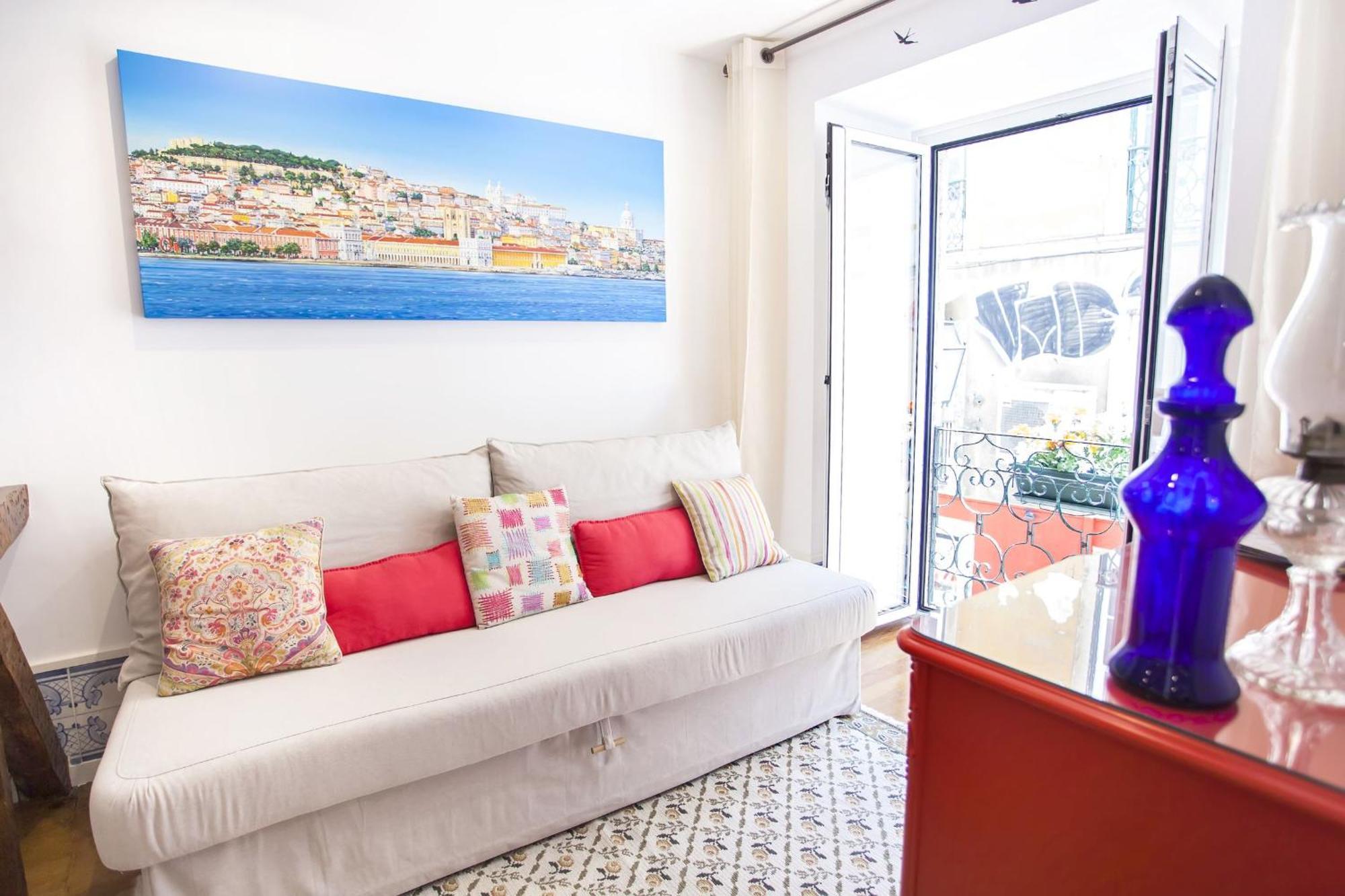 Typical Bairro Alto Apartment Lisboa Kültér fotó