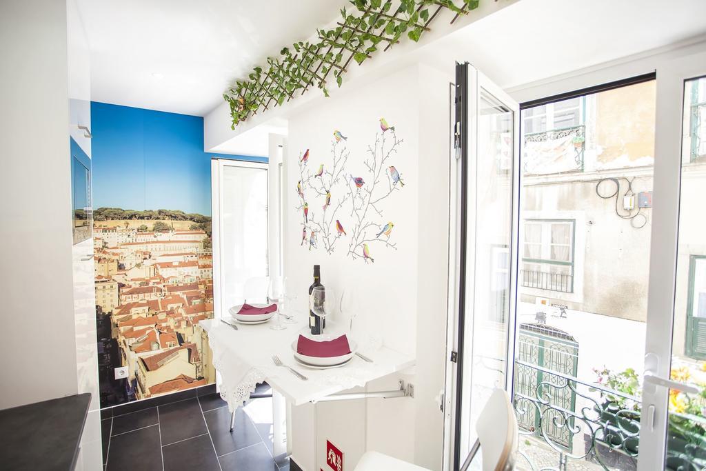 Typical Bairro Alto Apartment Lisboa Kültér fotó